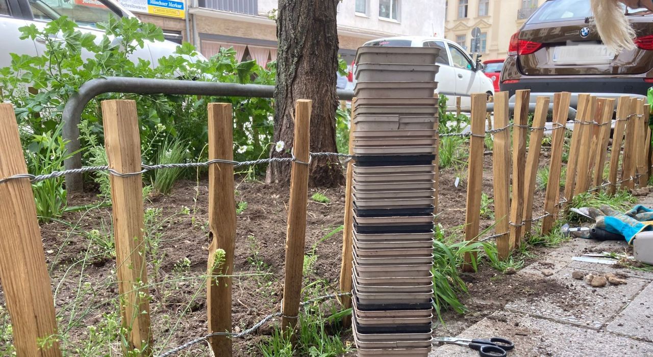 Pflanzaktion GrünPaten Schwabing