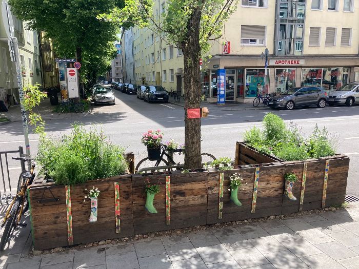 Mehr Grün für München