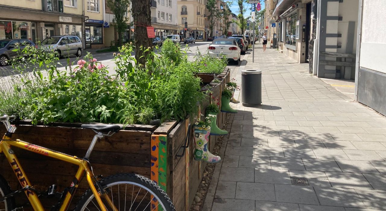 Biodiversität ins Quartier München