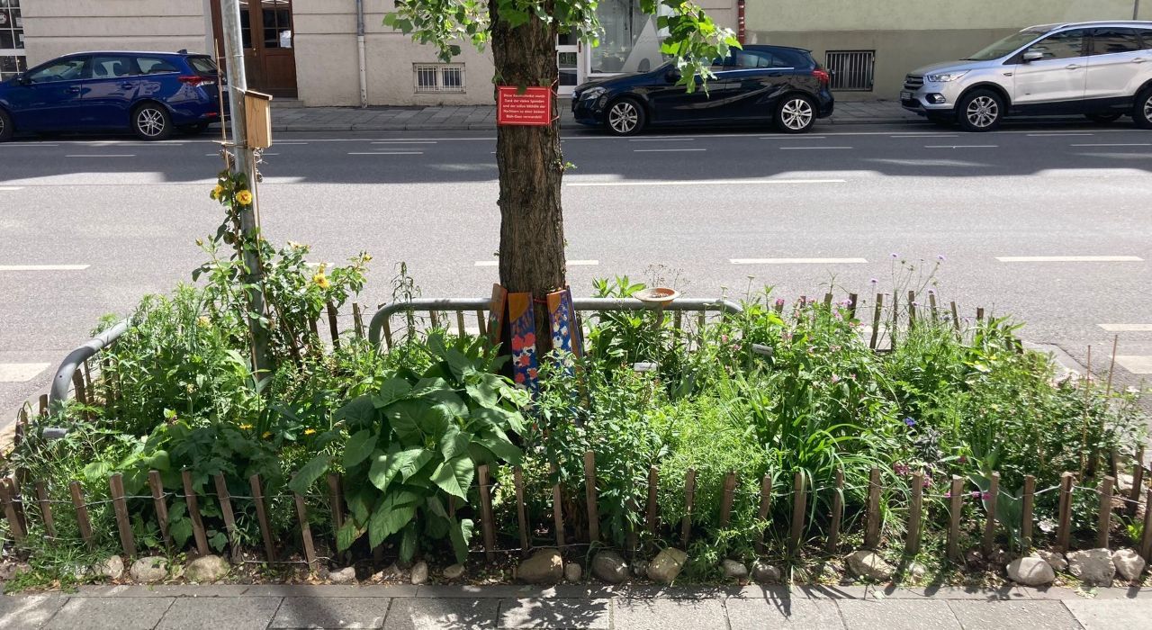 GrünPaten Beet München