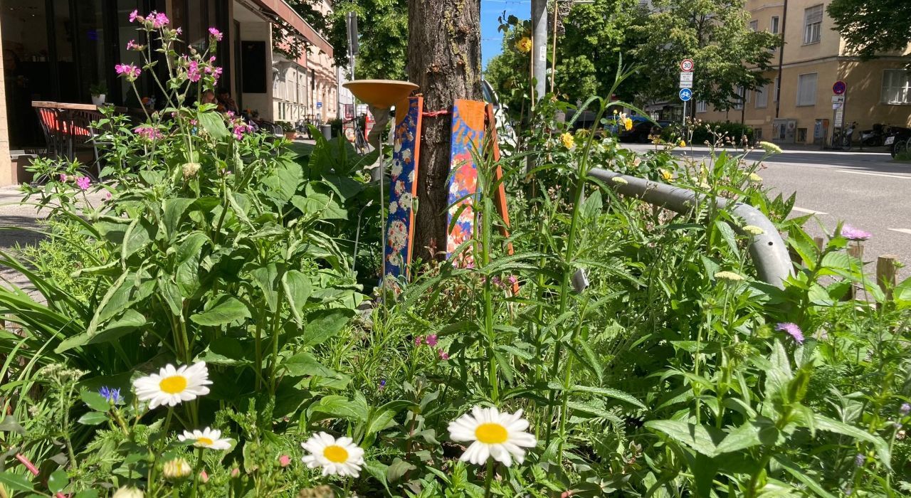 GrünPaten München Artenvielfalt