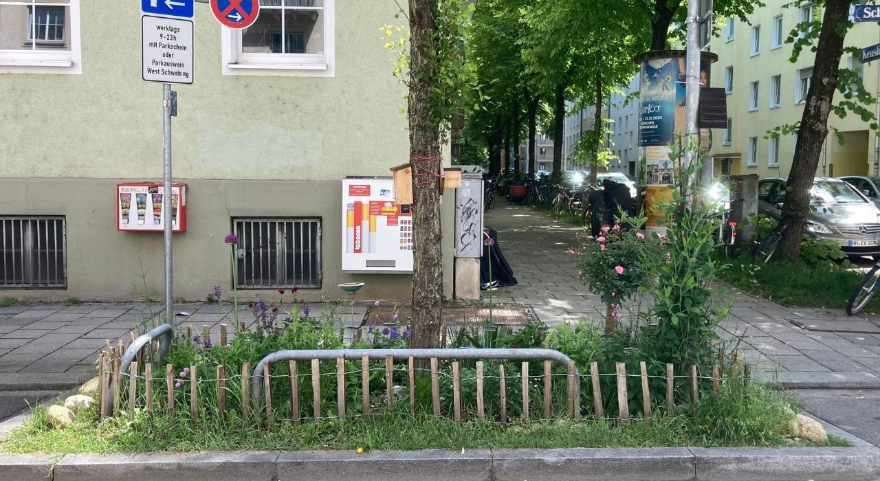 GrünPaten Beet Schwabing