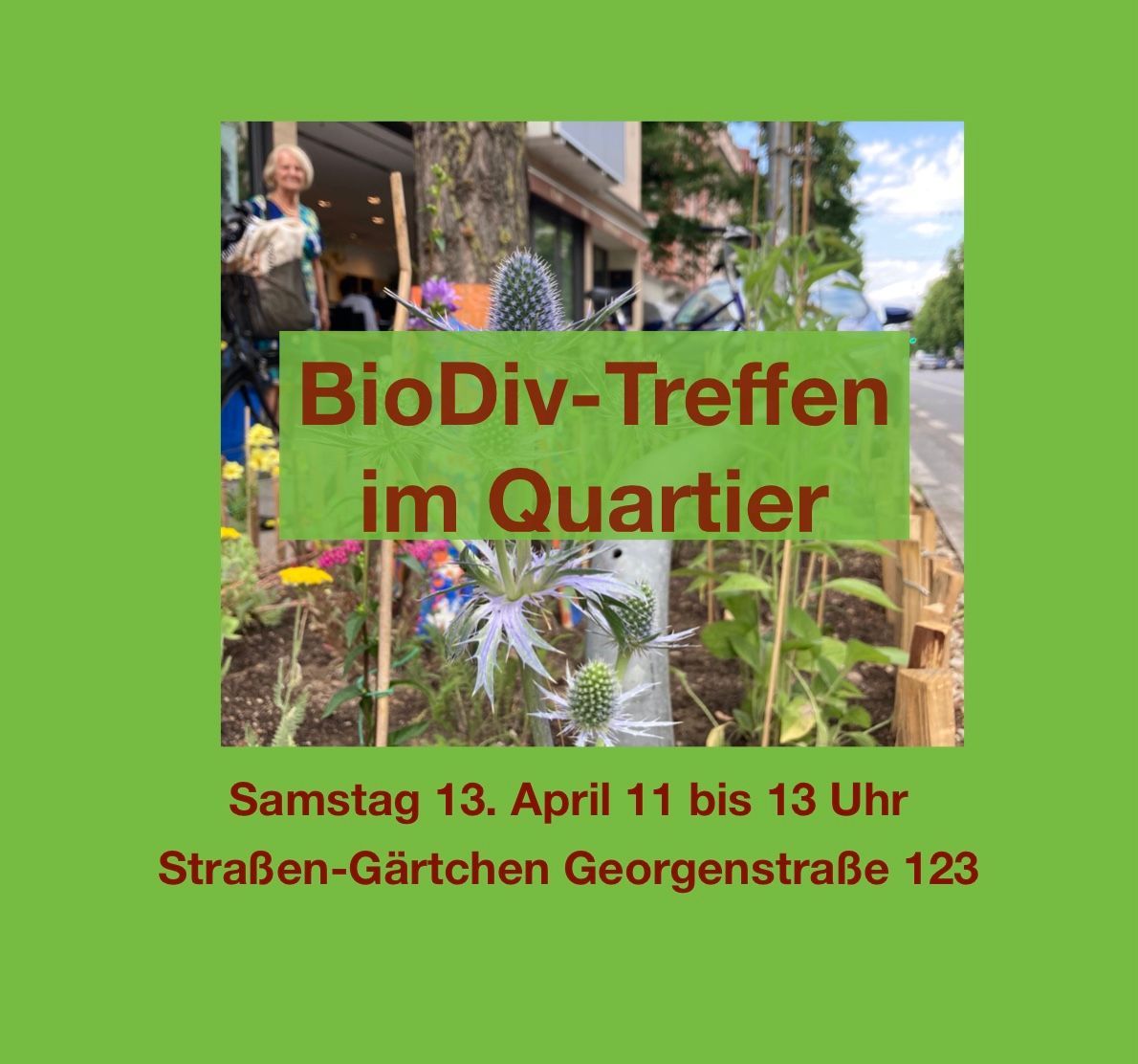 BioDiv-Treffen GrünPaten