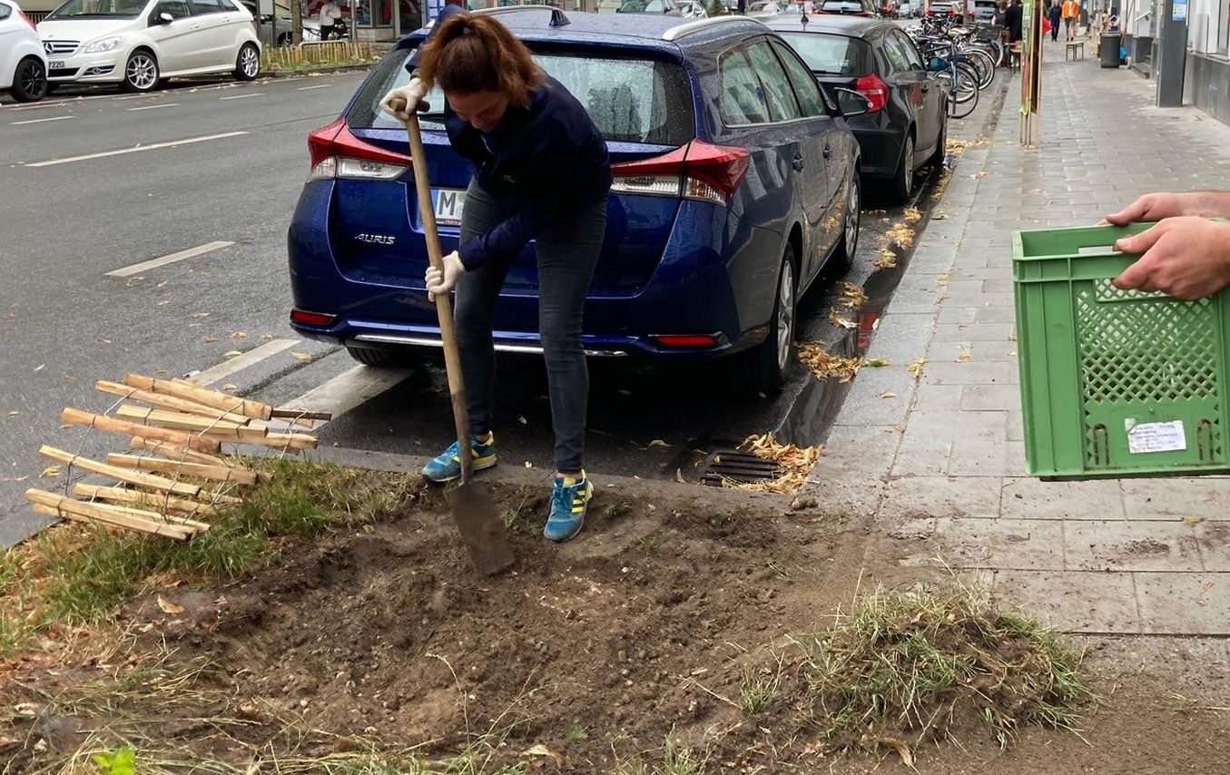 GrünPaten Aktionstag