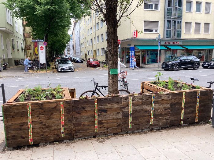 Mehr Grün für München