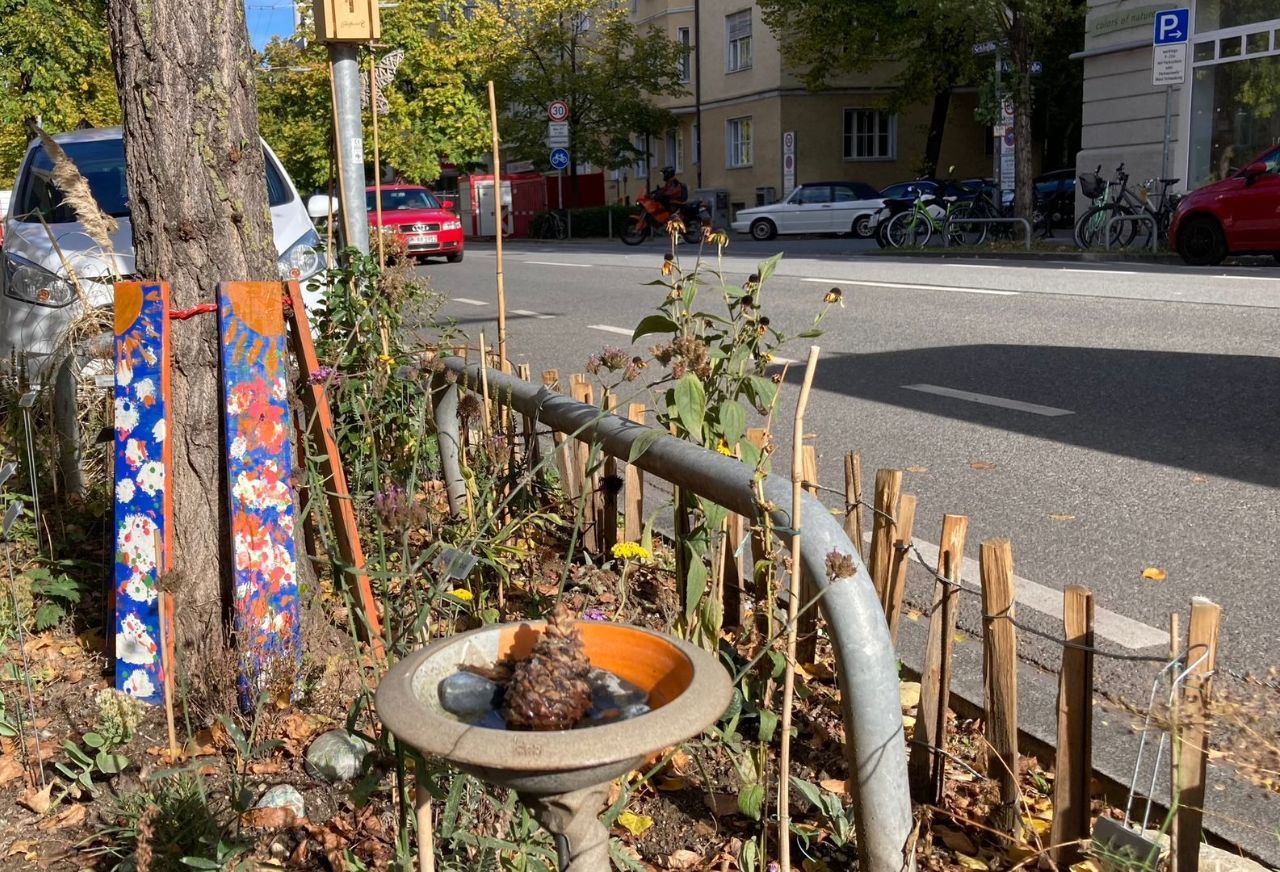 Lebensräume und Nahrungsquellen für Insekten
