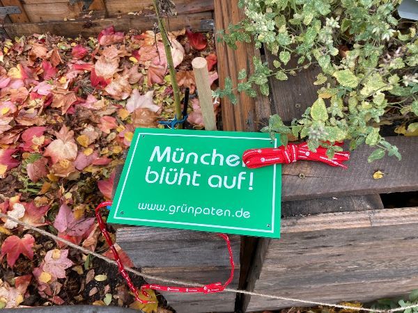 München blüht auf
