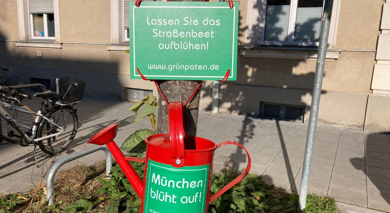München blüht auf. GrünPaten