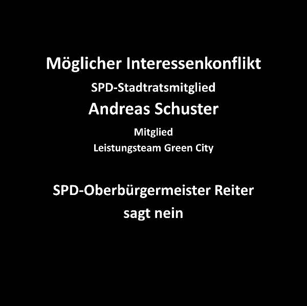 SPD-Stadtratsmitglied Andreas Schuster