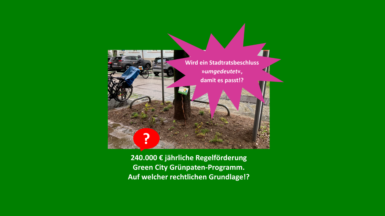 Green City Grünpaten