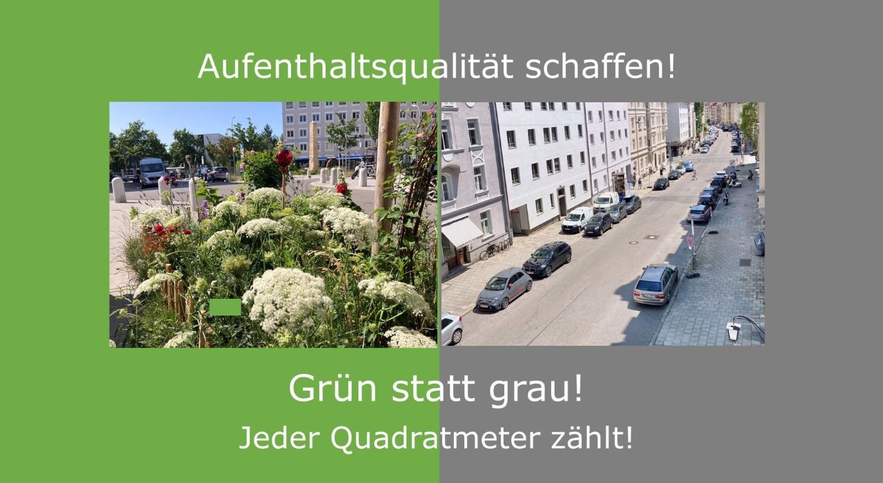 Projekt Grüner Gehweg GrünPaten 