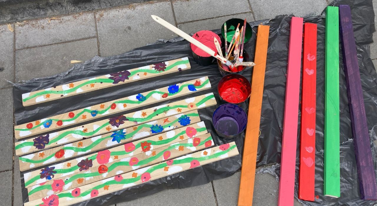 GrünPaten München Aktionstag