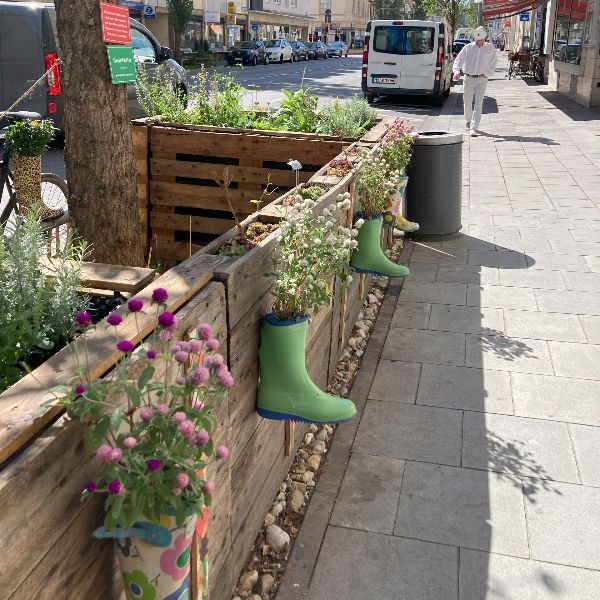 Hochbeete Grünpaten Schleißheimerstraße