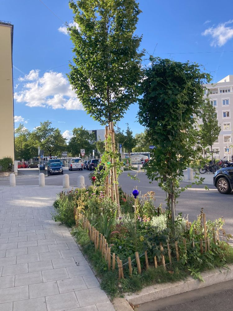 GrünPaten Beet München