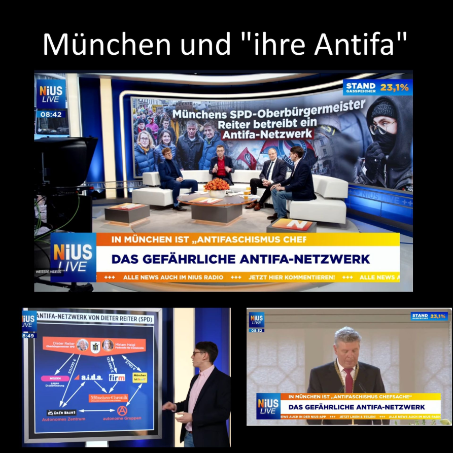 Münchens SPD-Oberbürgermeister Reiter betreibt ein städtisches Antifa-Netzwerk