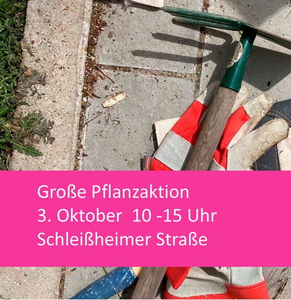 Pflanzaktion 3.10.2024 GrünPaten