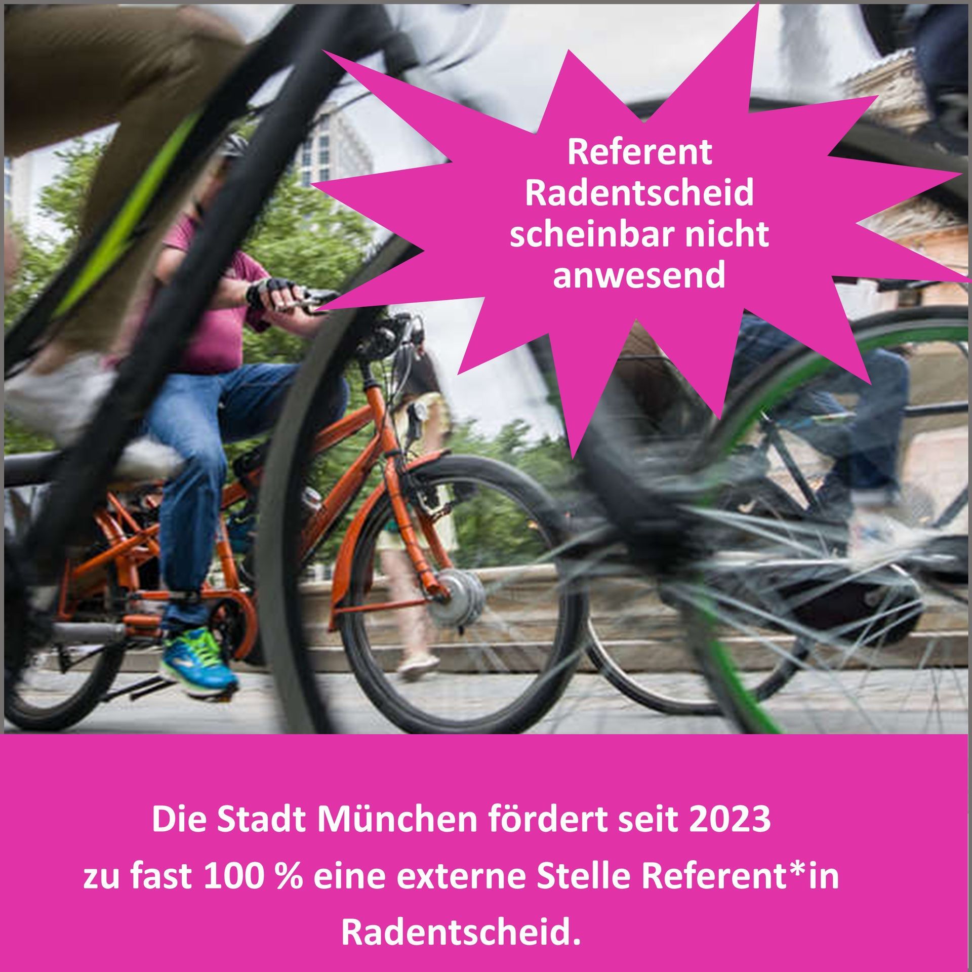 Referenten Radentscheid