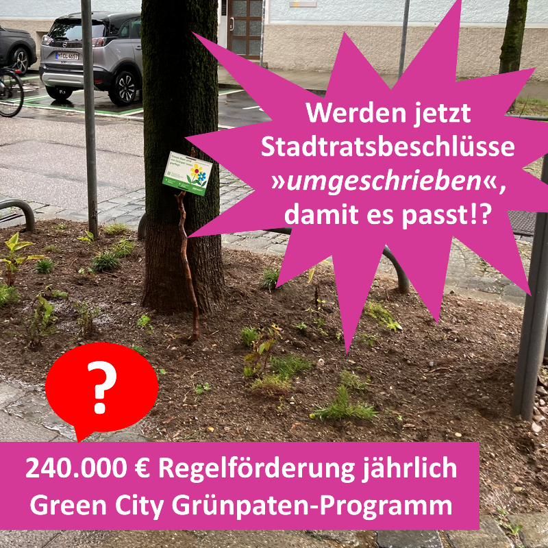 Regelförderung Green city München