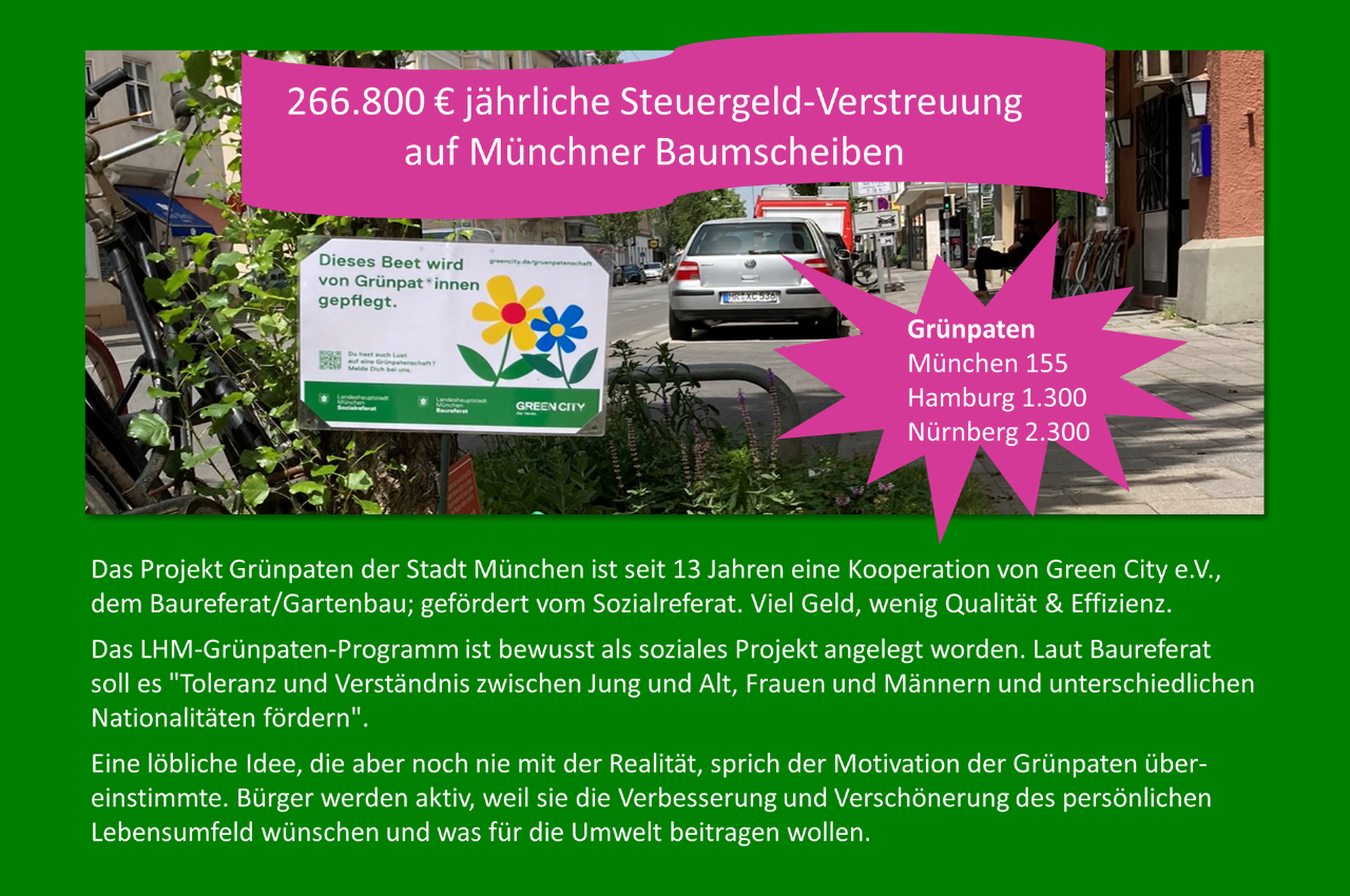 Green City Grünpaten Programm