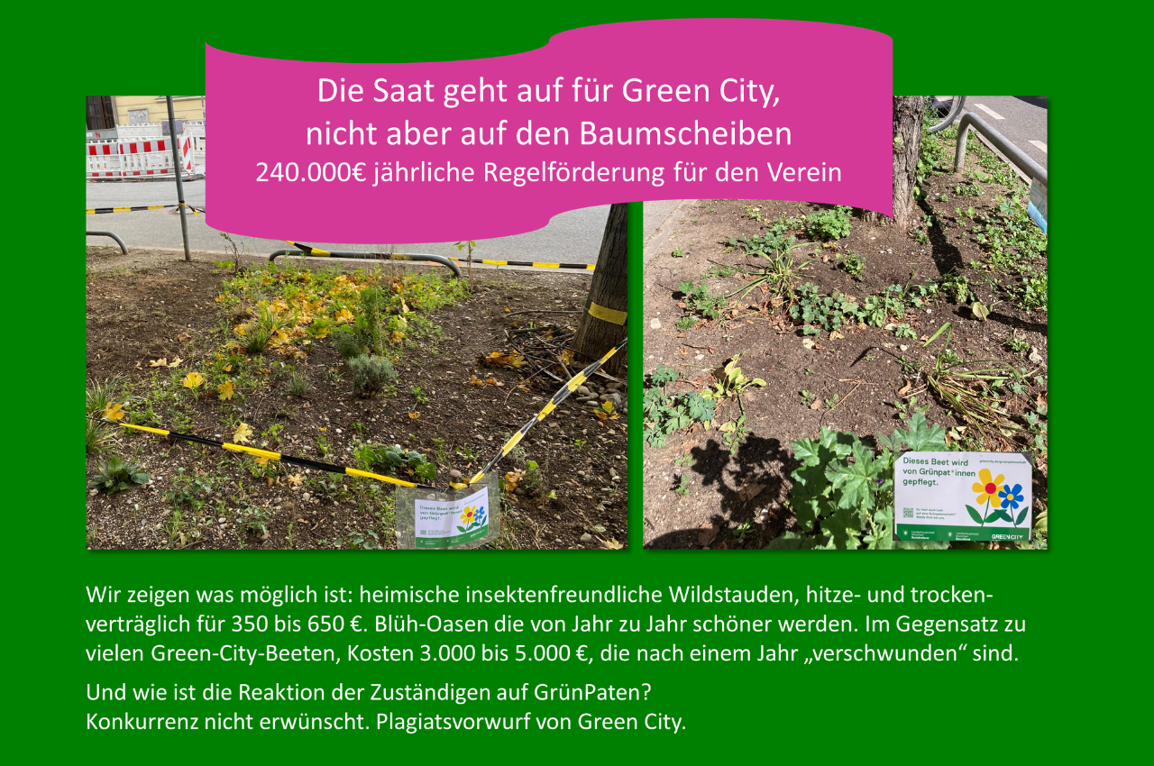 Green City Grünpatenprogramm