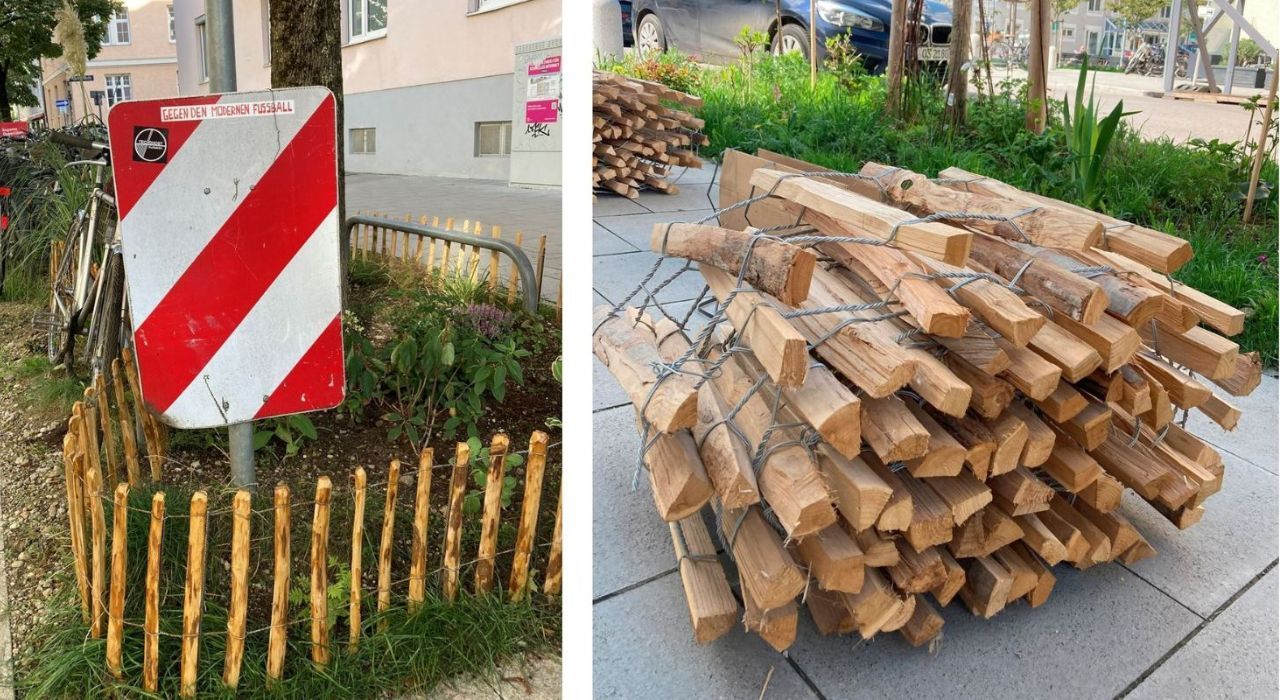 GrünPate Zaun