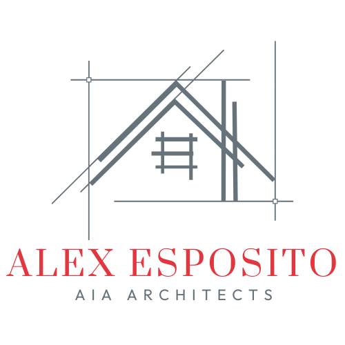 Alex Esposito AIA Architects logo