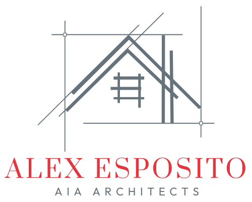 Alex Esposito AIA Architects logo