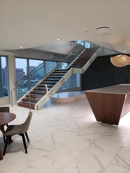 There Is a Staircase in The Middle of The Room