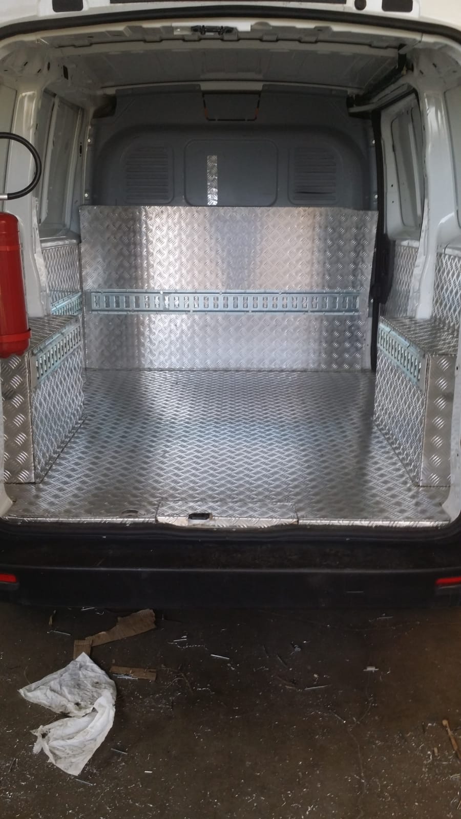 Officina mezzi industriali