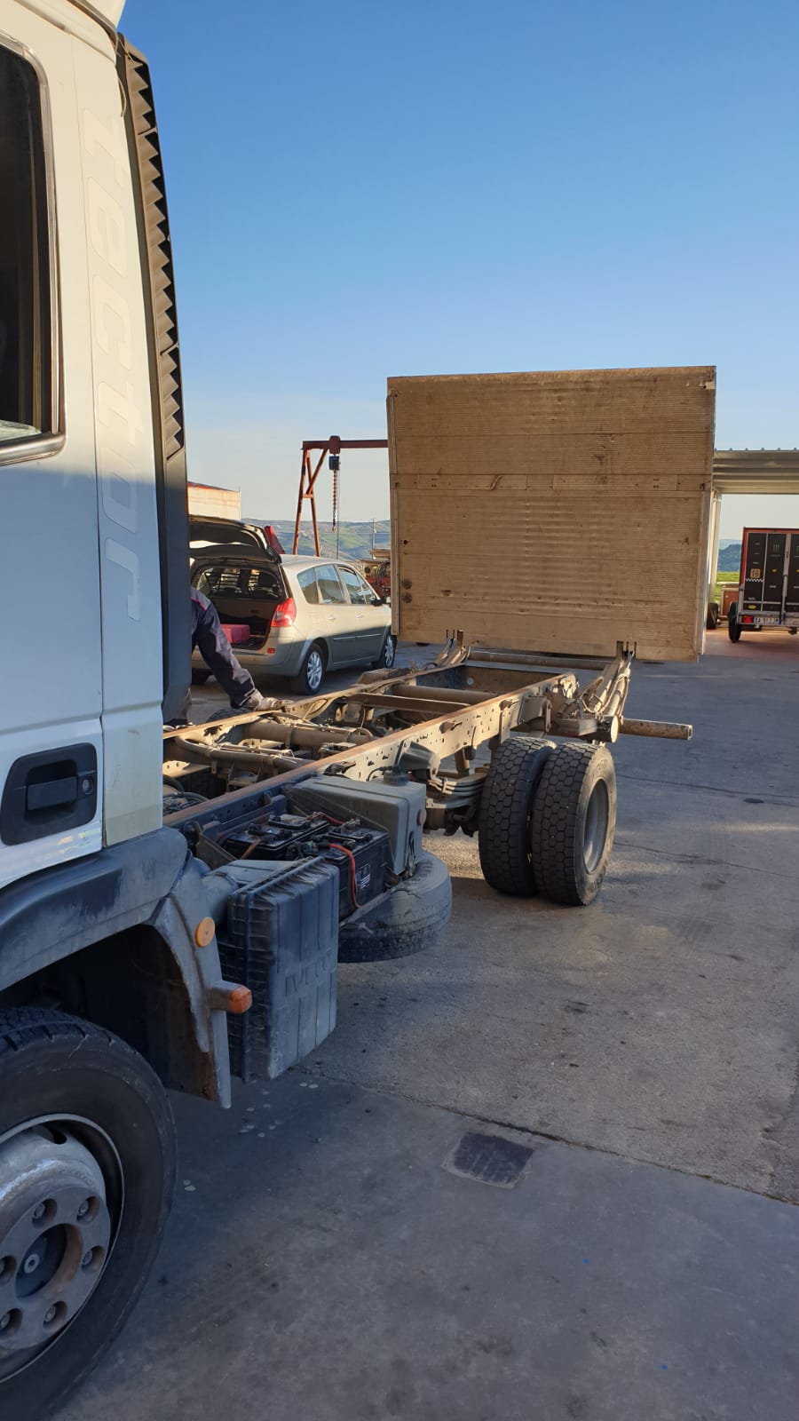 collaudo e riparazione balestre mezzi