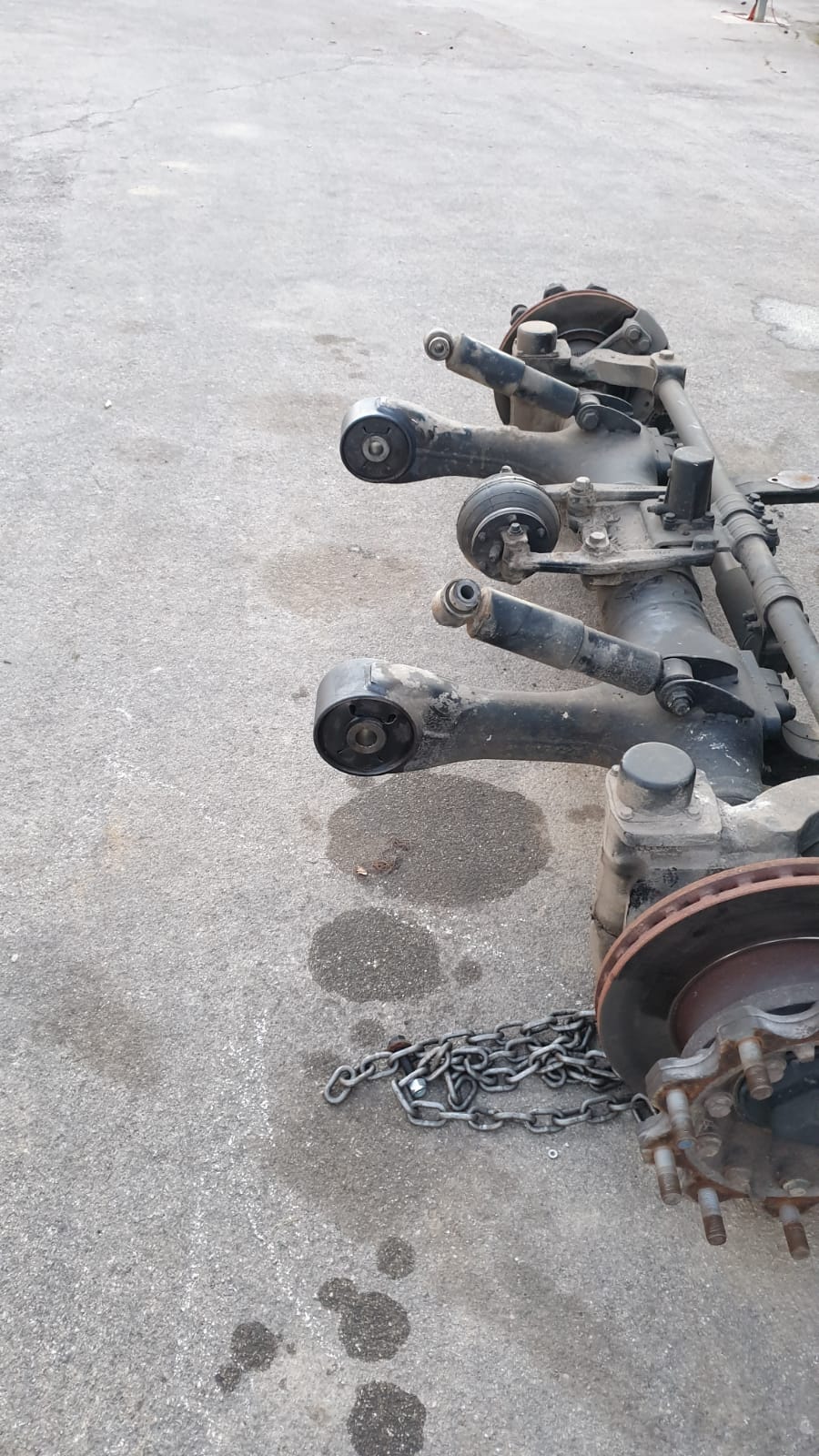 riparazione balestre mezzi