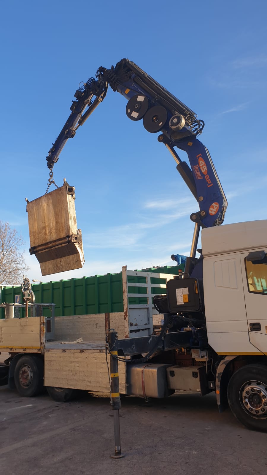 carpenteria metallica per mezzi industriali e gru