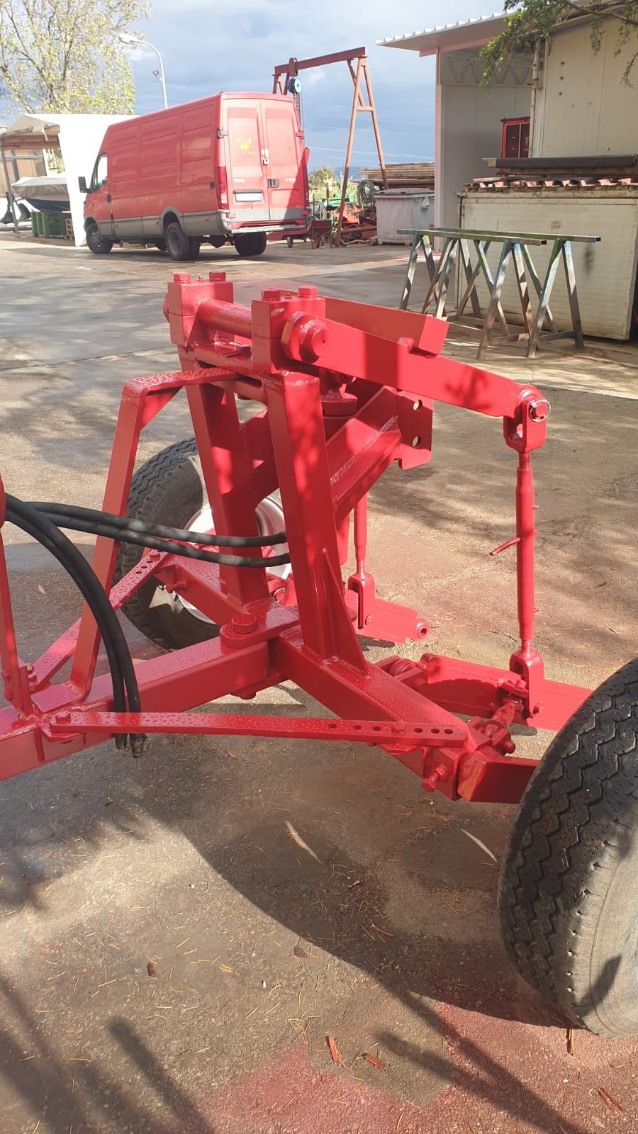 carpenteria per mezzi industriali