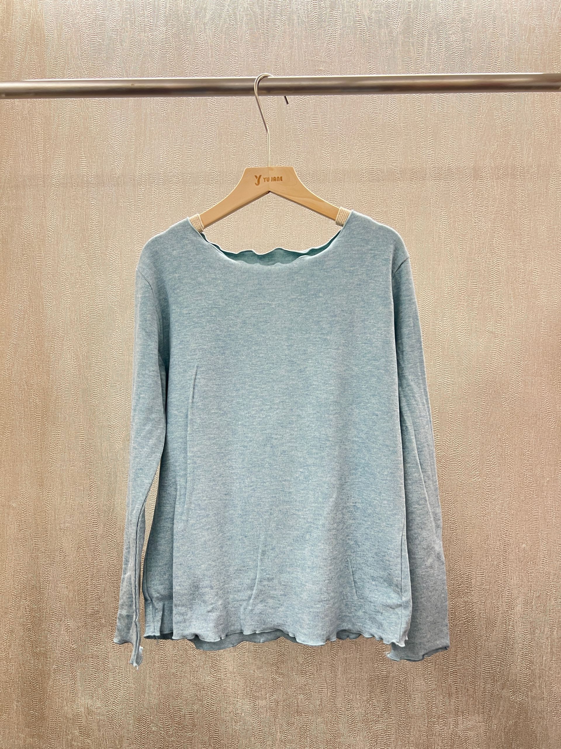 12色羊羔絨內搭T