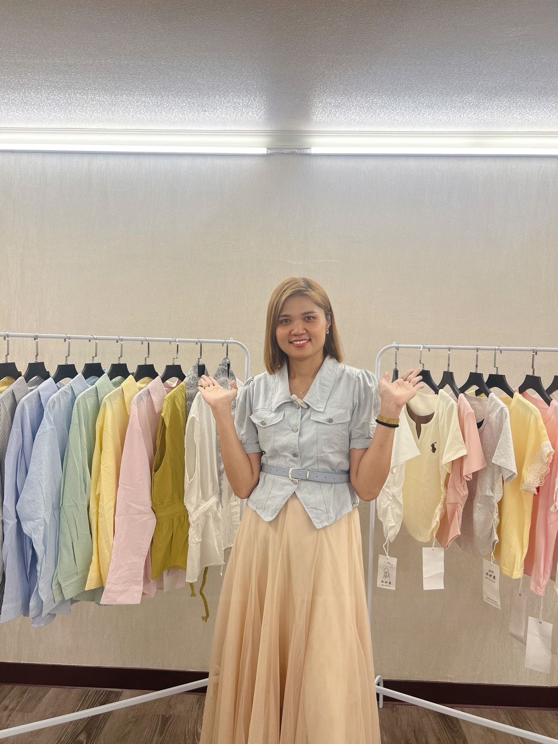 育見服飾創辦人