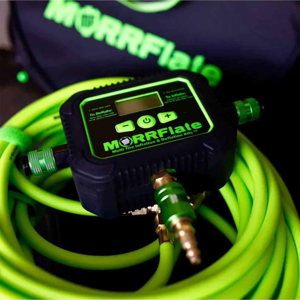 Morrflate Airhub Automatic Tyre Inflation System Automatic Tyre Deflation System