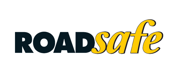 Roadsafe logo: black 