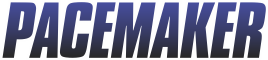 PACEMAKER, blue gradient text.
