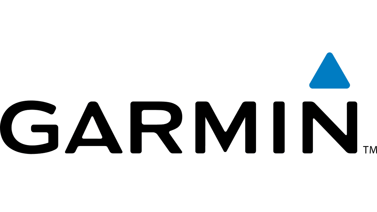 Garmin logo: Black text 