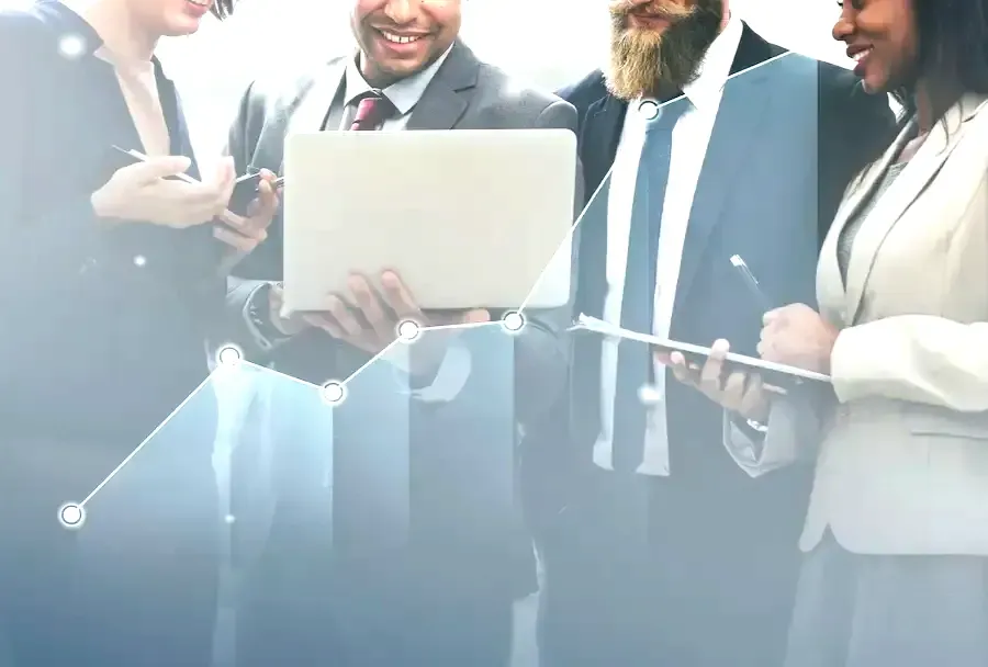 Two men shaking hands over excellent digital marketing services from Florida Coast SEO.