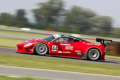 Red race car going very fast. Like how fast your business will grow with Florida Coast SEO.