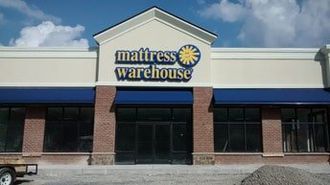Mattress Warehouse Sign Installation — Sign Fabrication in Jackson County, KY