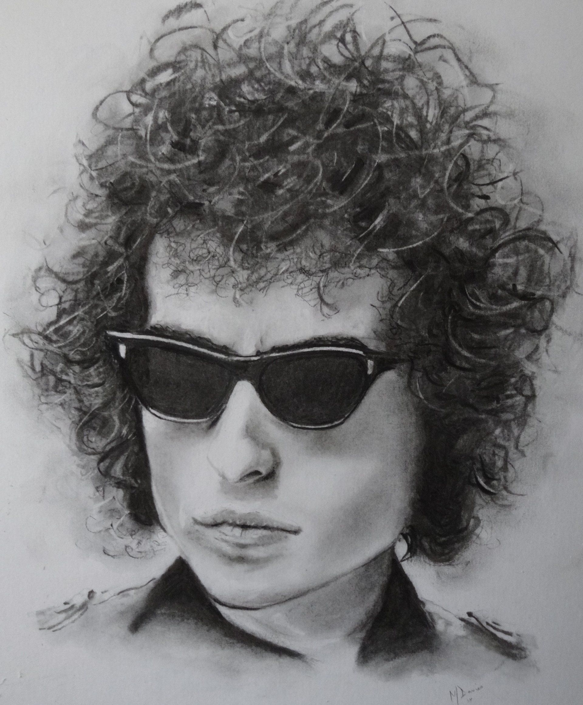 Bob Dylan sketch