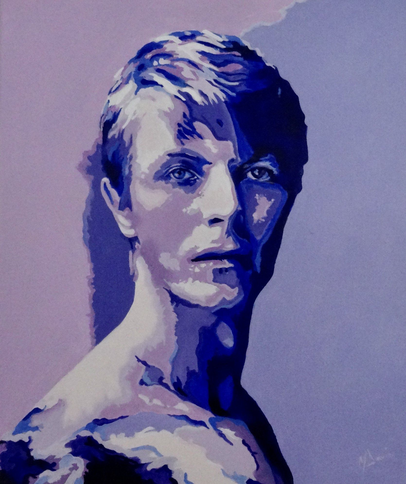 Davi Bowie painting