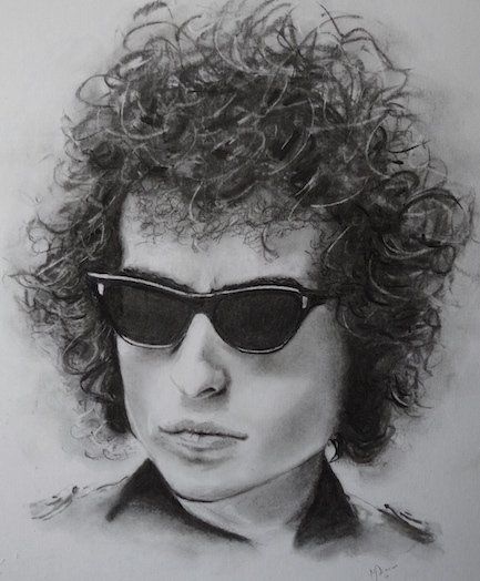 Bob Dylan. art