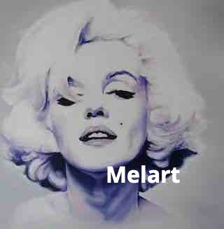 Marilyn Monroe artwork