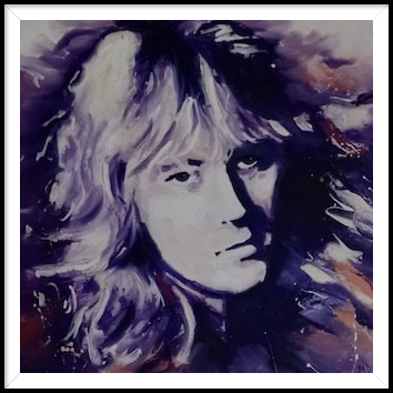Joe Elliott painting