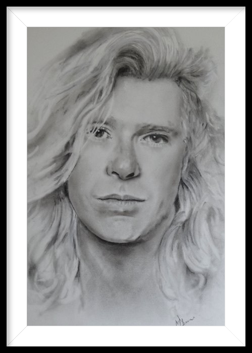 Steve Clark painting