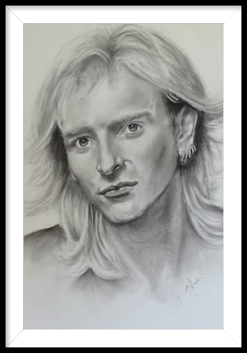 Phil Collan painting