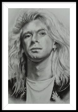 Steve Clark painting